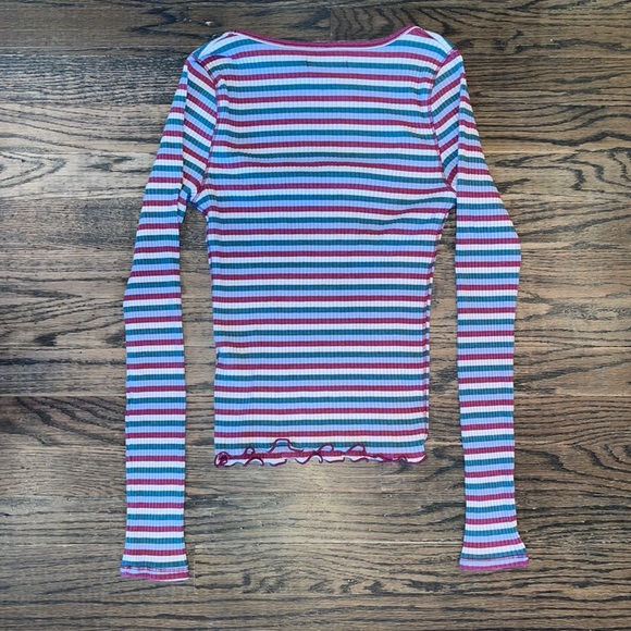 Womens Abercrombie & Fitch Long Sleeve Tee - Picture 3 of 3